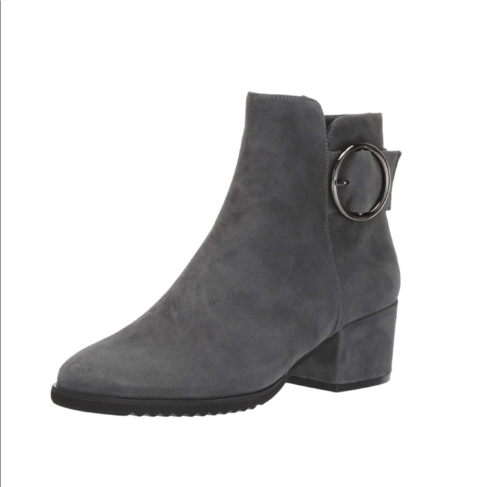 Vaneli Fidela suede Boot Booties